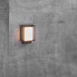 Nordlux Nestor LED Wall Light | Black