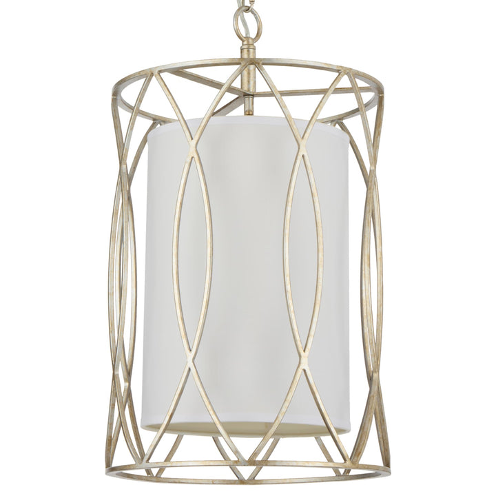 Telbix Dover 3 Light Pendant | Antique Silver