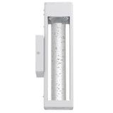 Telbix Hollis 35 LED Outdoor Wall Light | White