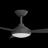 Calibo Condor 48" DC Smart Ceiling Fan with LED Light and Remote Control | Black