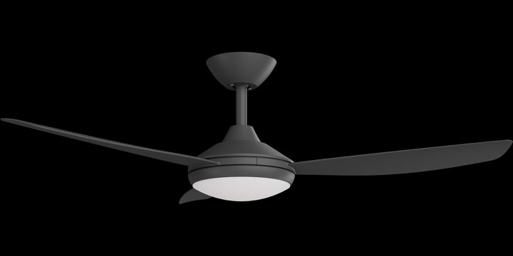 Calibo Condor 48" DC Smart Ceiling Fan with LED Light and Remote Control | Black