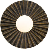 Telbix Kinso Small Wall Light | Antique Gold