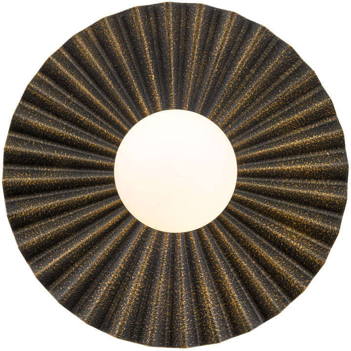 Telbix Kinso Small Wall Light | Antique Gold