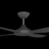 Calibo Vanga 48" DC Smart Ceiling Fan with Remote Control | Black