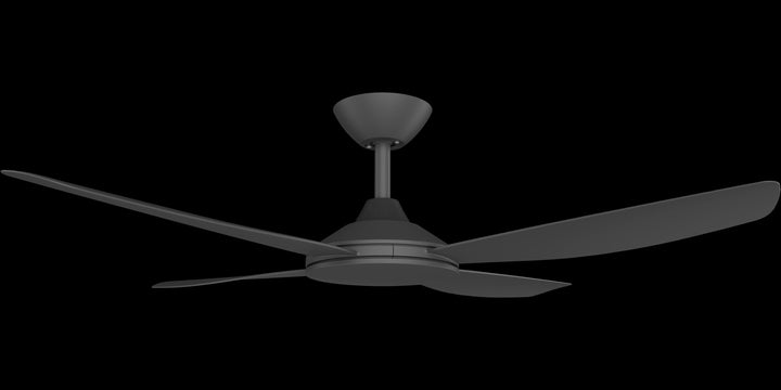 Calibo Vanga 48" DC Smart Ceiling Fan with Remote Control | Black