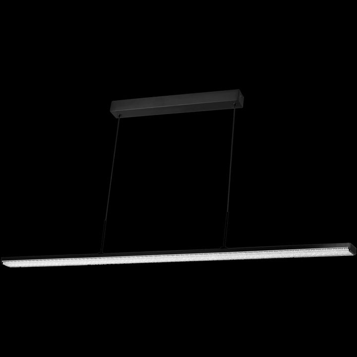 Calibo Dazzle 2000mm Linear LED Pendant | Black