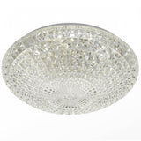 Telbix Lilac Tricolour LED Oyster Light | Small