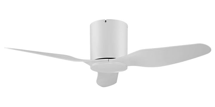 Fanco Studio 42" Low Profile Smart DC Ceiling Fan with Remote | White