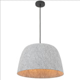 Telbix Malin Pendant Light | Grey