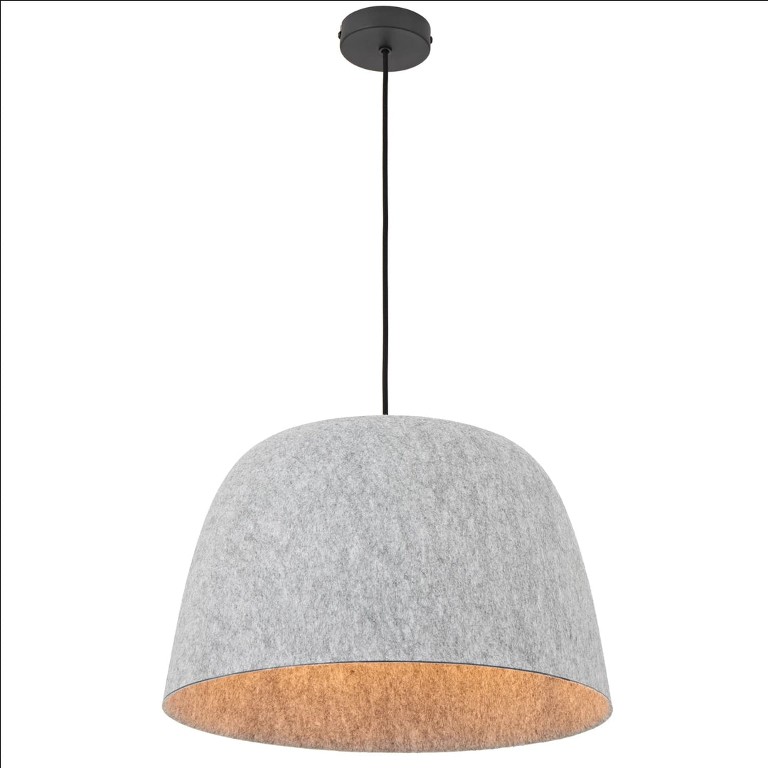 Telbix Malin Pendant Light | Grey