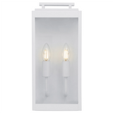 Telbix Truman 2 Light Wall Light | White