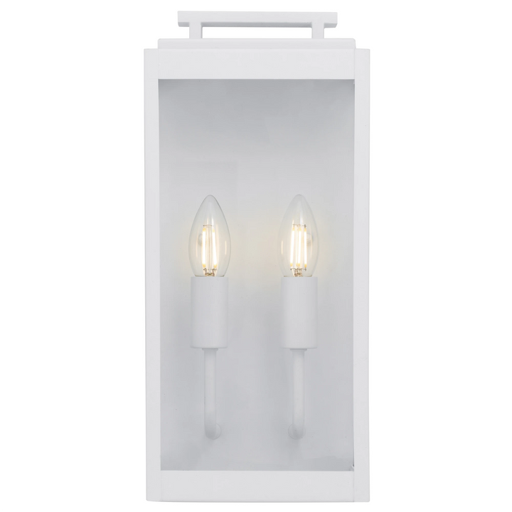 Telbix Truman 2 Light Wall Light | White