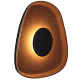 Telbix Moro LED Wall Light | Brown