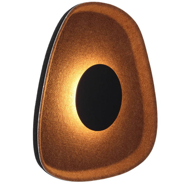Telbix Moro LED Wall Light | Brown