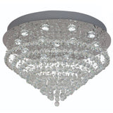 Telbix Savina 14 Light Crystal CTC Light | Chrome