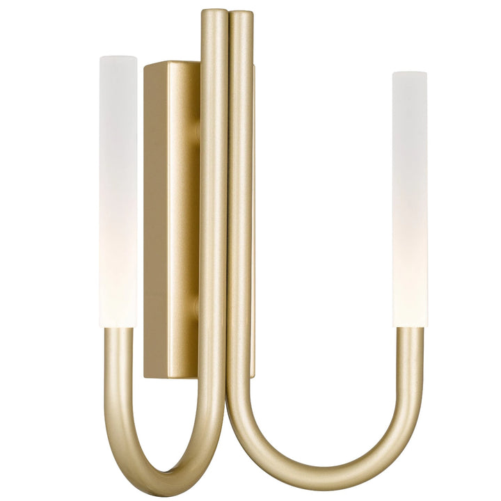 Telbix Joshua 6W LED Wall Light | Gold
