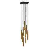 Hinkley Harmony 9 Light LED Pendant | Heritage Brass