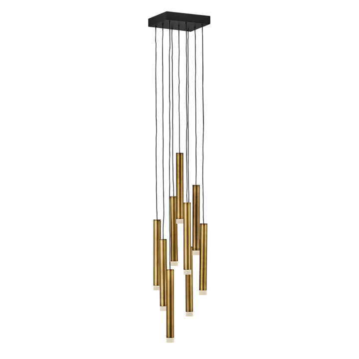 Hinkley Harmony 9 Light LED Pendant | Heritage Brass
