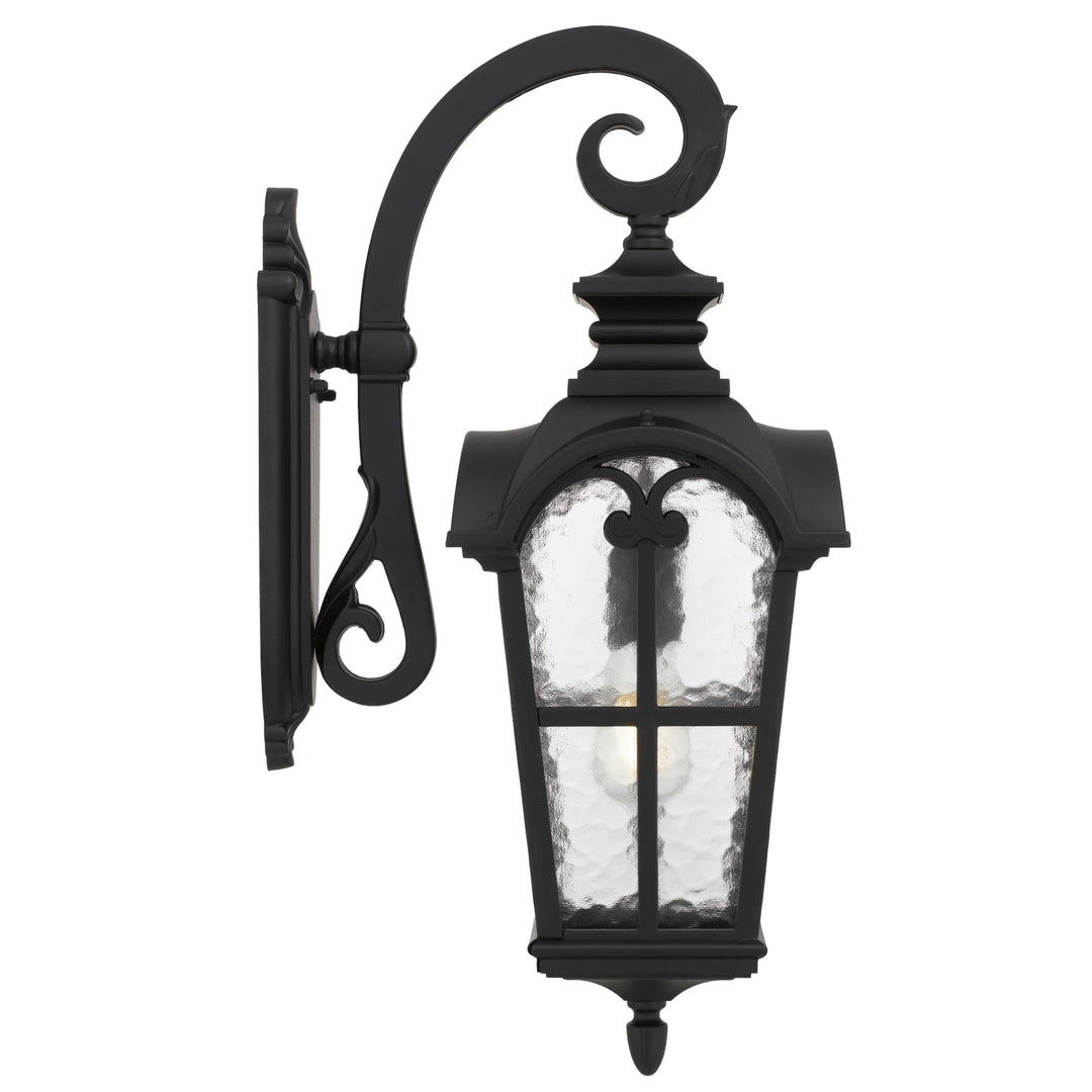 Telbix Shelton Exterior Wall Light | Black