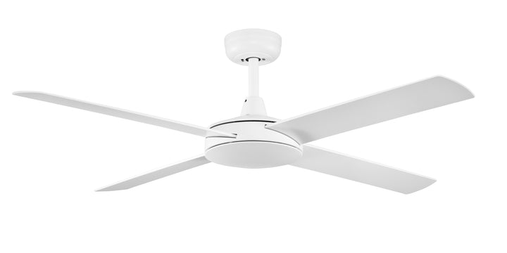 Fanco 52" Smart Eco Silent Deluxe ABS DC Ceiling Fan With Remote | White