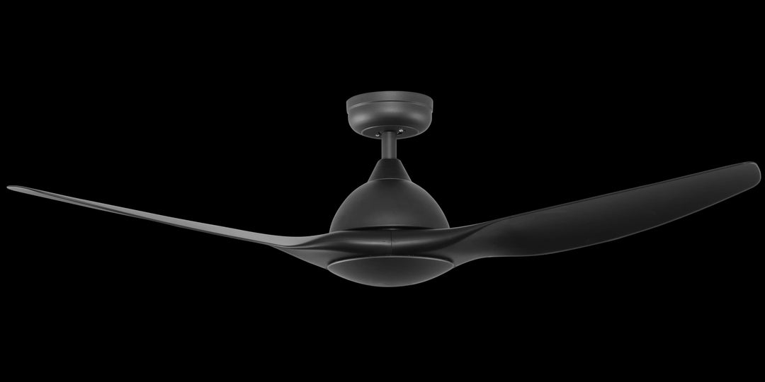 Fanco Horizon Smart 52" DC Ceiling Fan with Wall Control and Remote | Black
