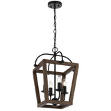 Telbix Black Lacota Pendant Light | 4 Light