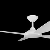 Calibo Vanga 56" DC Smart Ceiling Fan with Remote Control | White