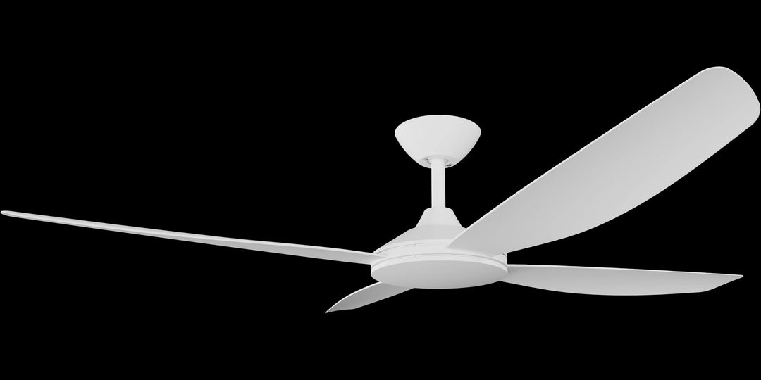 Calibo Vanga 56" DC Smart Ceiling Fan with Remote Control | White