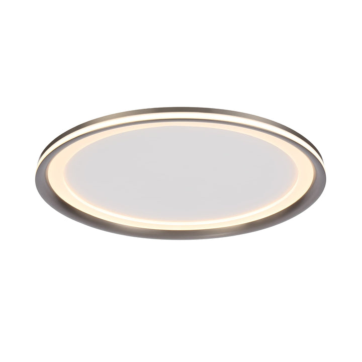 Telbix Fulcrum Medium Warm White LED Oyster | Grey