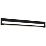 Telbix Arvin Large Tricolour LED Vanity Light | Black