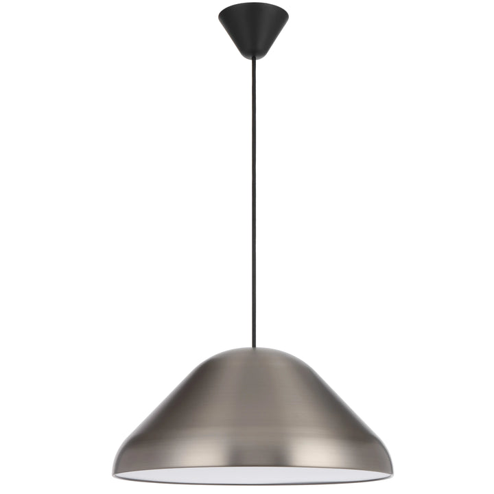 Telbix Hanami 440mm Pendant Light | Nickel