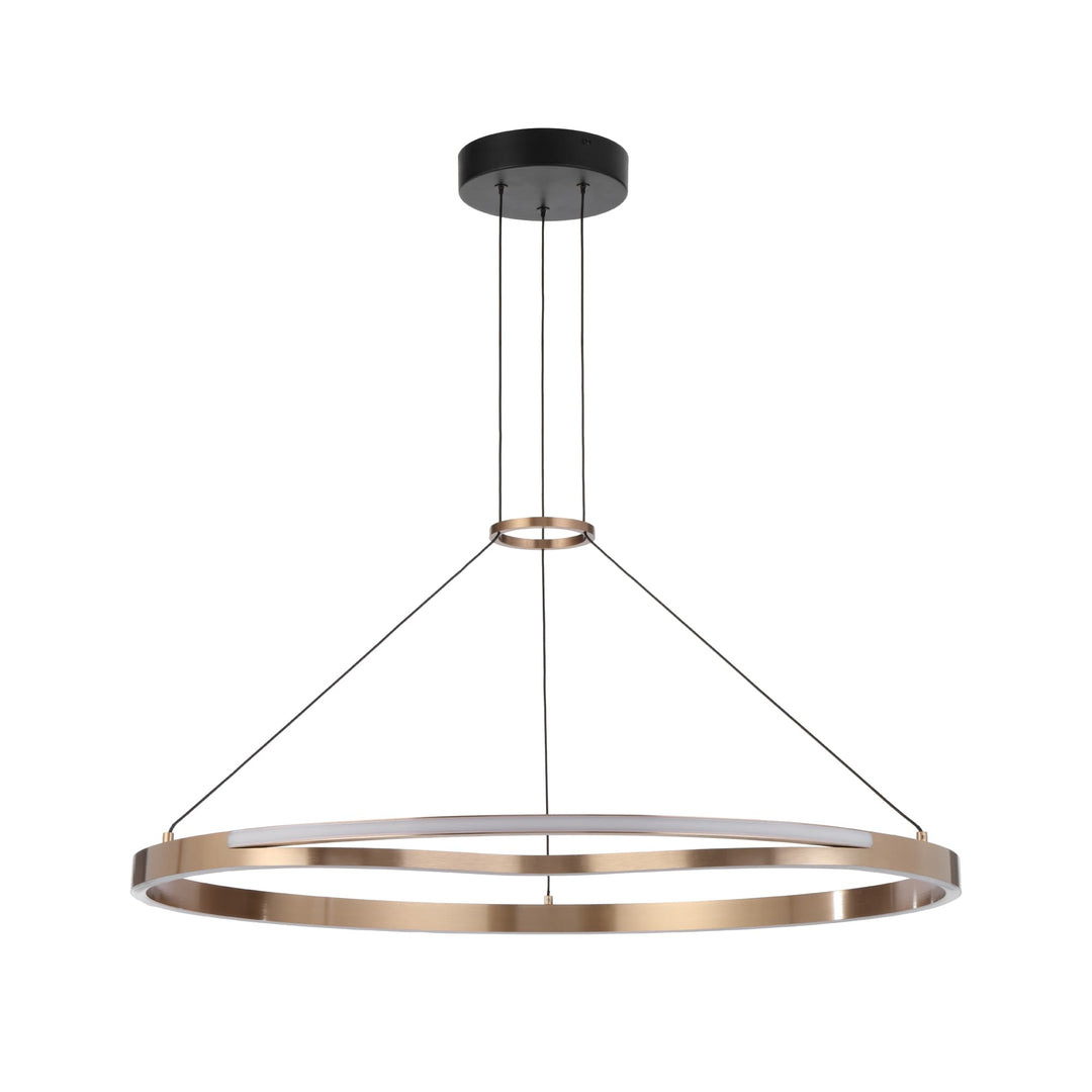 Telbix Ostrom Warm White LED Pendant | Large