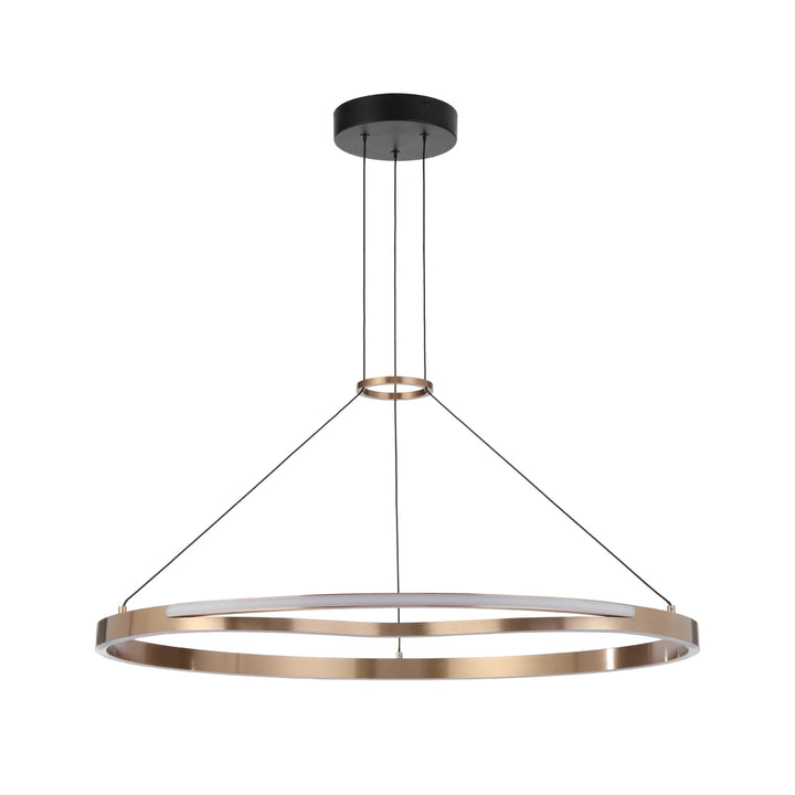 Telbix Ostrom Warm White LED Pendant | Large