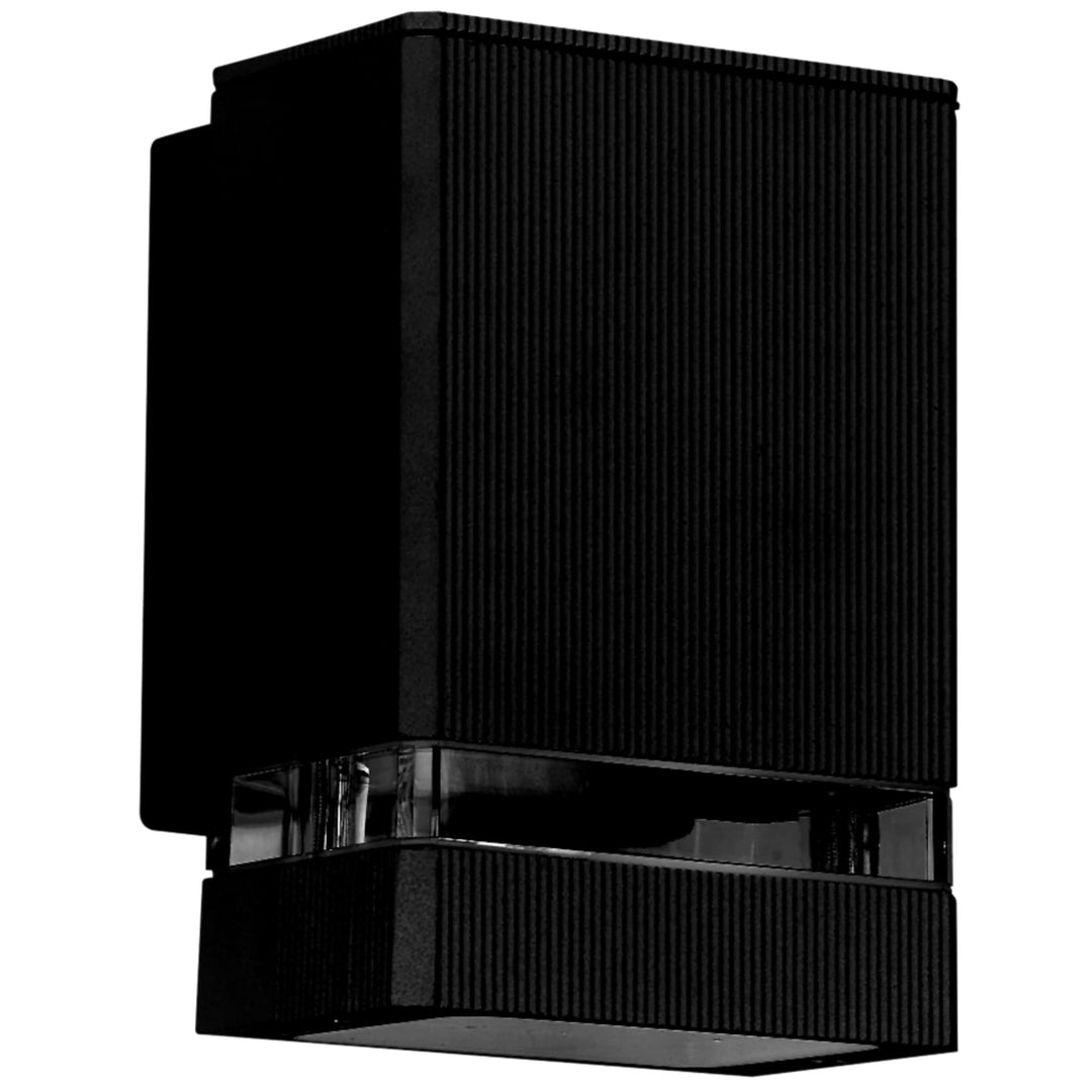Telbix Roland Exterior Wall Light | Black