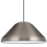 Telbix Hanami 440mm Pendant Light | Nickel