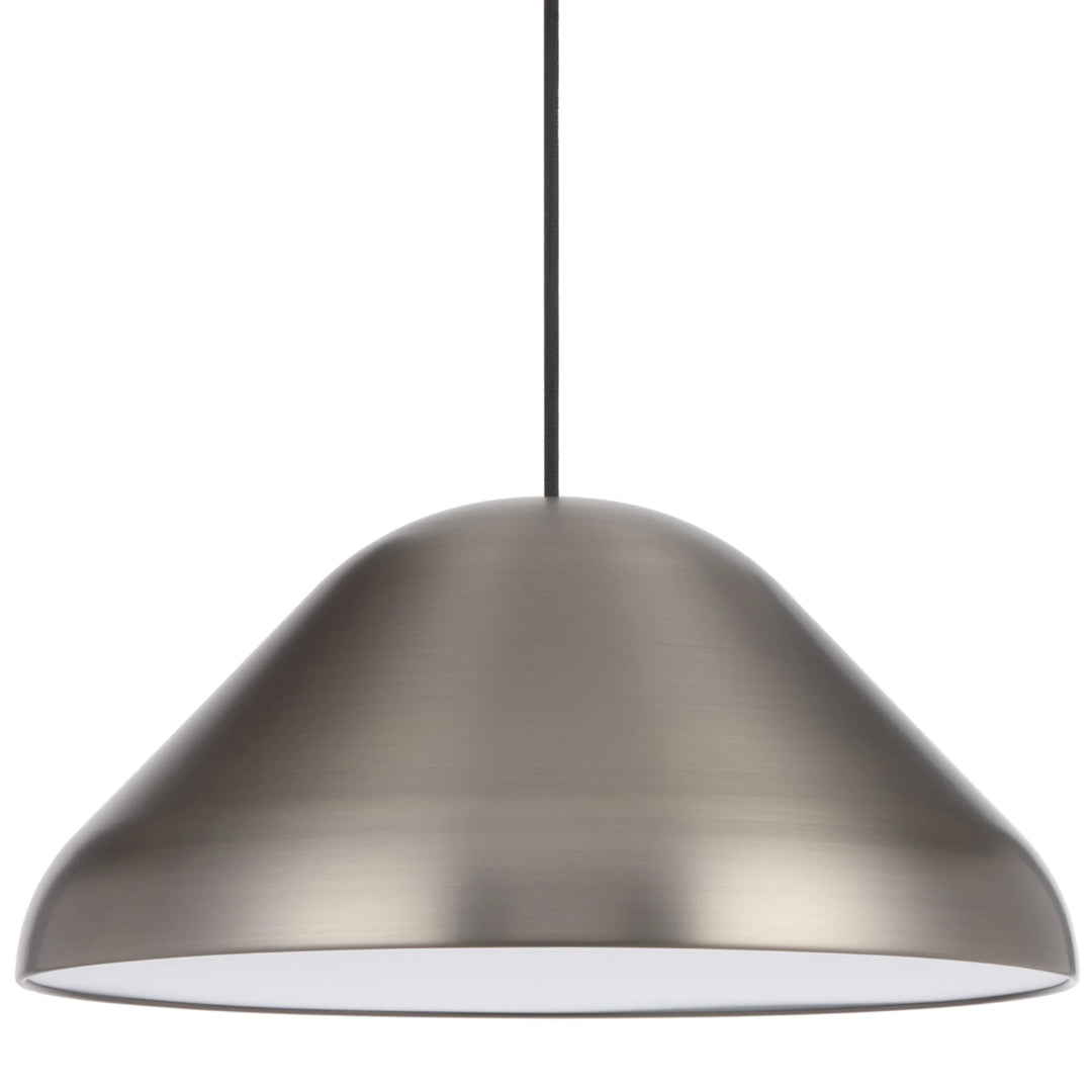Telbix Hanami 440mm Pendant Light | Nickel