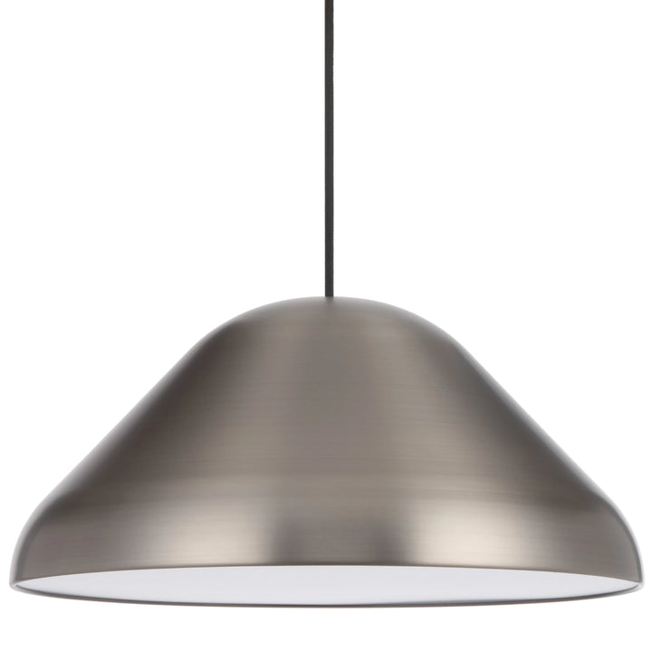 Telbix Hanami 440mm Pendant Light | Nickel