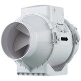 Fanco TT Mixflow Inline Exhaust Fan | 100mm