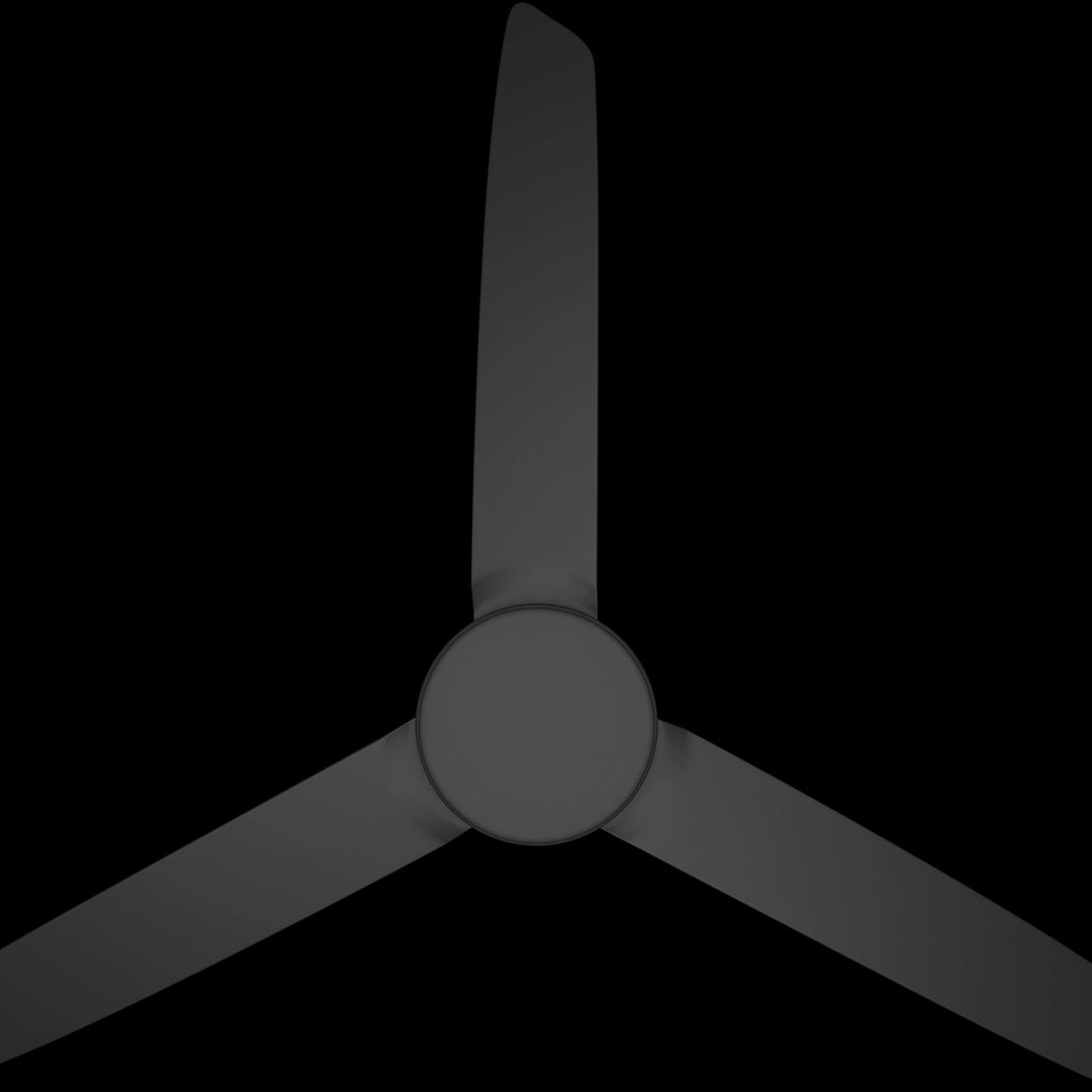 Calibo Profile 50" (1250mm) DC Low Profile Ceiling Fan with Remote | Matte Black