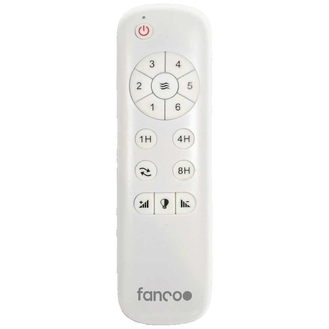 Fanco Gaia 54" DC Ceiling Fan with Remote | Natural Timber