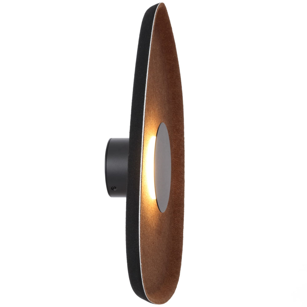 Telbix Raxa LED Wall Light | Brown