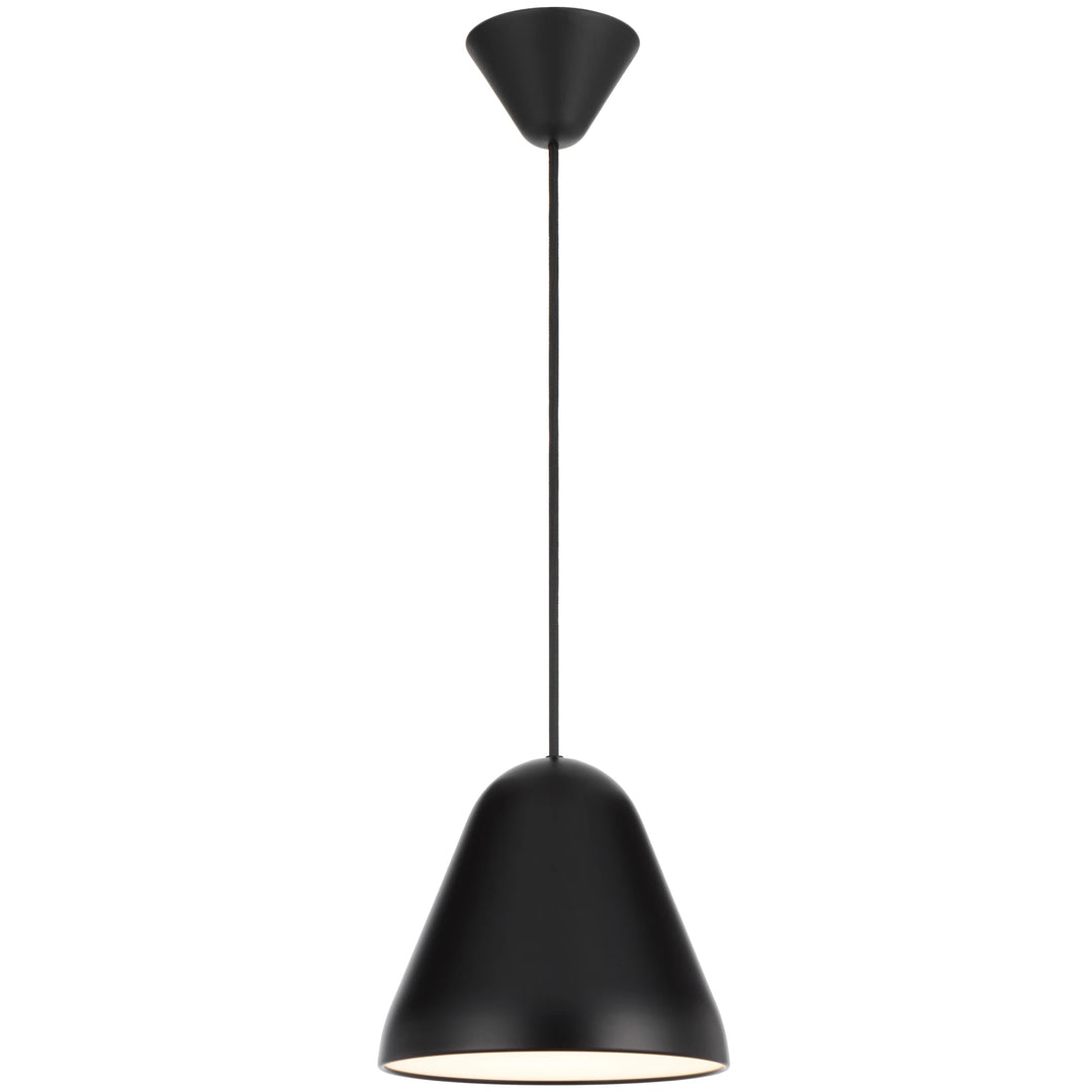 Telbix Hanami 220mm Pendant Light | Black