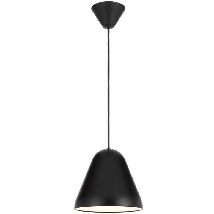 Telbix Hanami 220mm Pendant Light | Black