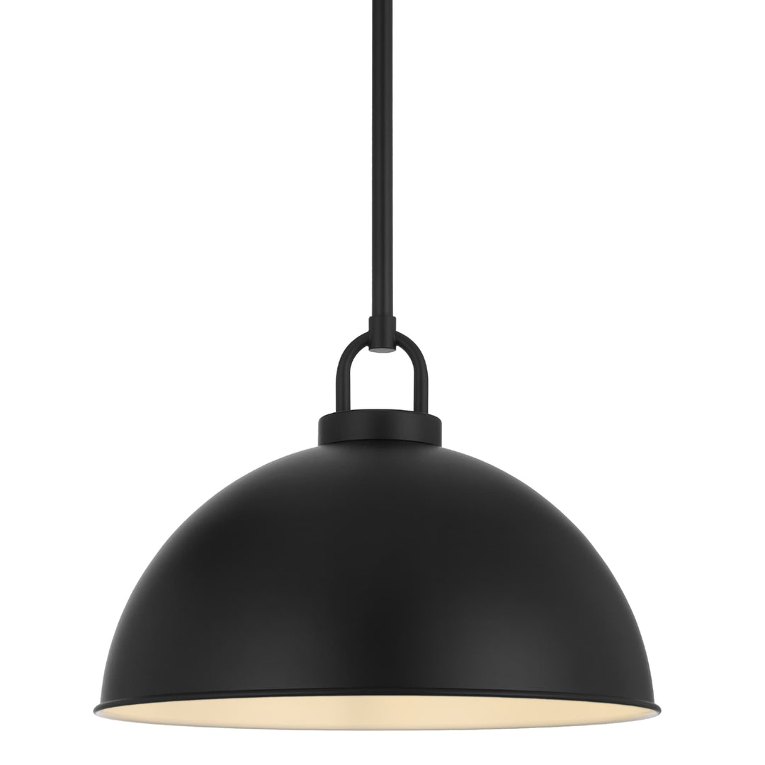 Telbix Emerson Medium Pendant | Black
