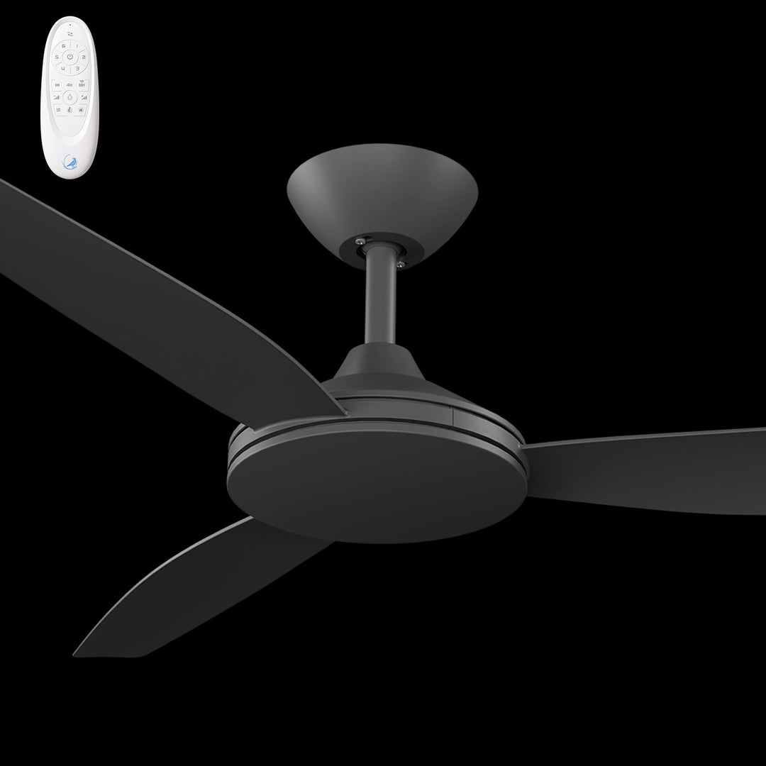 Calibo Condor 52" DC Smart Ceiling Fan with Remote Control | Black