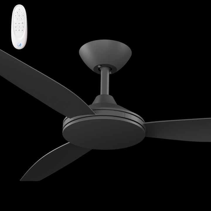 Calibo Condor 52" DC Smart Ceiling Fan with Remote Control | Black
