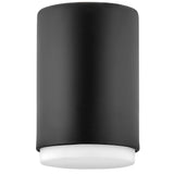 Hinkley Cedric Extra Small Flush Mount | Black