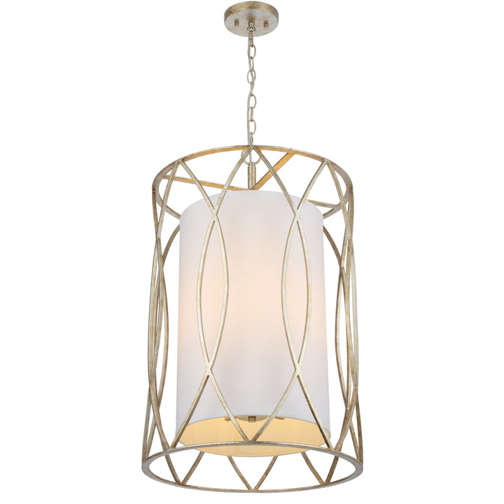 Telbix Dover 4 Light Pendant | Antique Silver