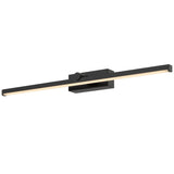 Telbix Foley Medium Tricolour LED Vanity Light | Black