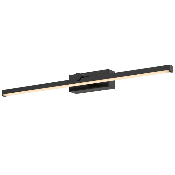 Telbix Foley Medium Tricolour LED Vanity Light | Black